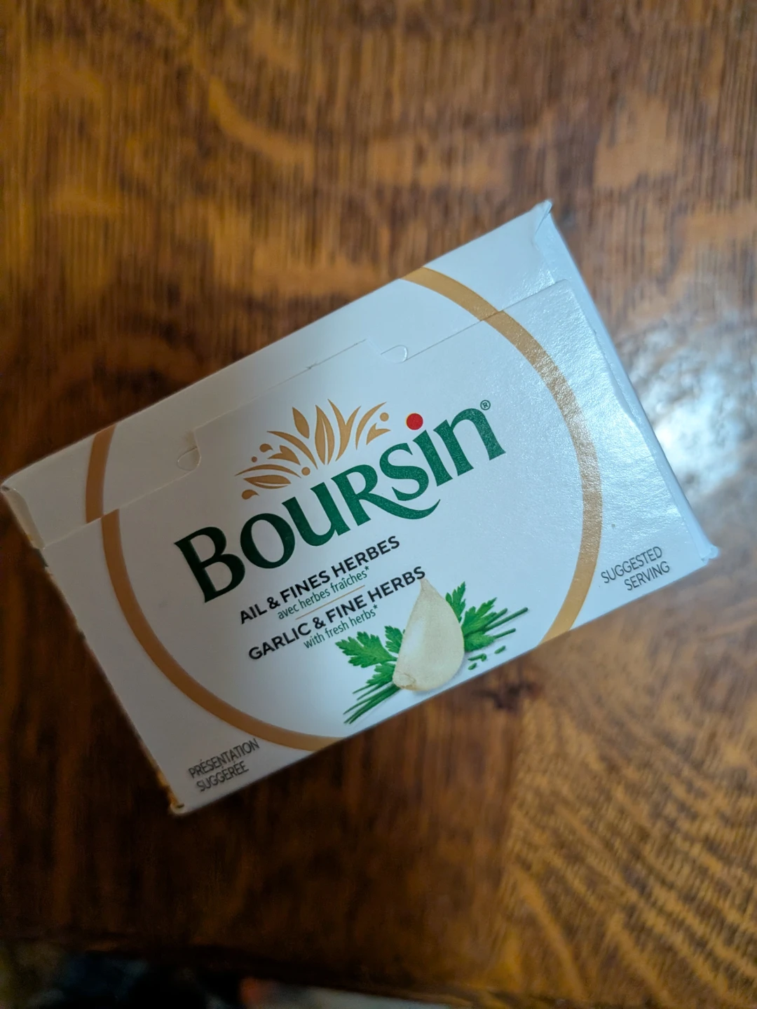 Boursin Garlic & Fine Herbs Cheese - photo 3