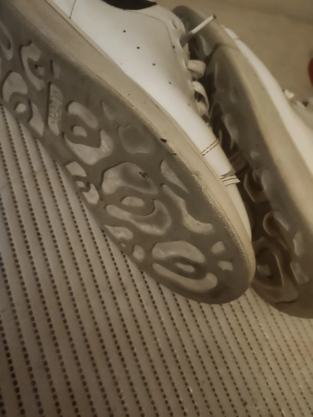 Alexander McQueen White Sneakers Size 43 - photo 3