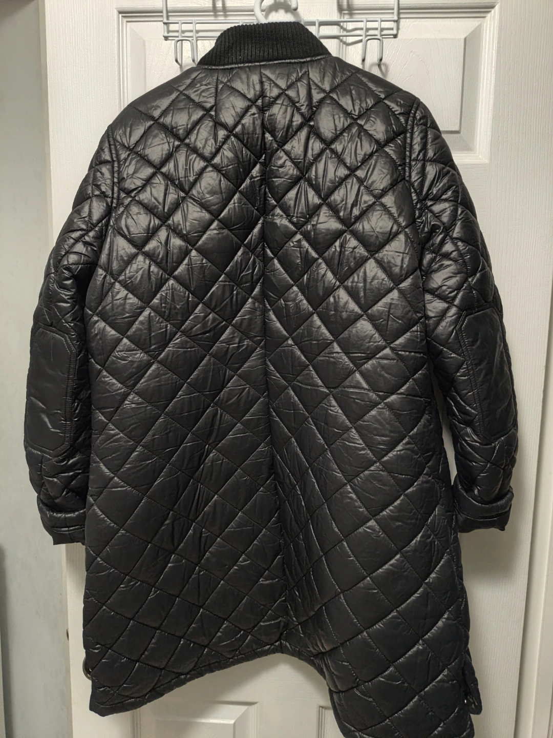French Connection Quilted Black Jacket - photo 2