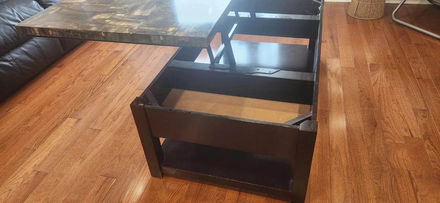Lift-Top Coffee Table