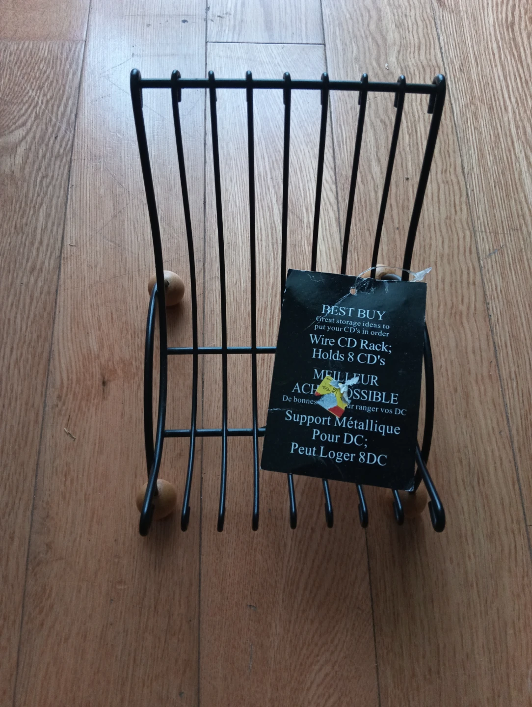 Best Buy Wire CD Rack