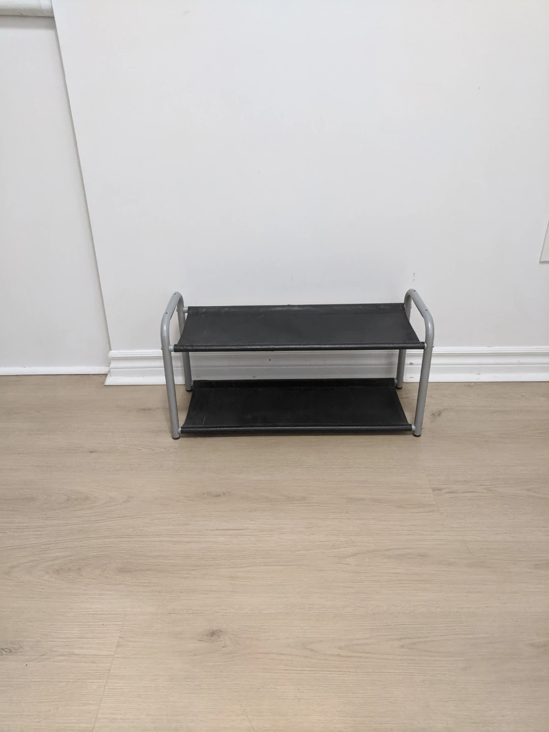 Small Two-Tier Shoe Rack