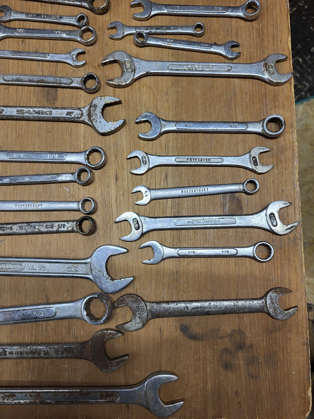 Assorted imperial Wrench Set - photo 3