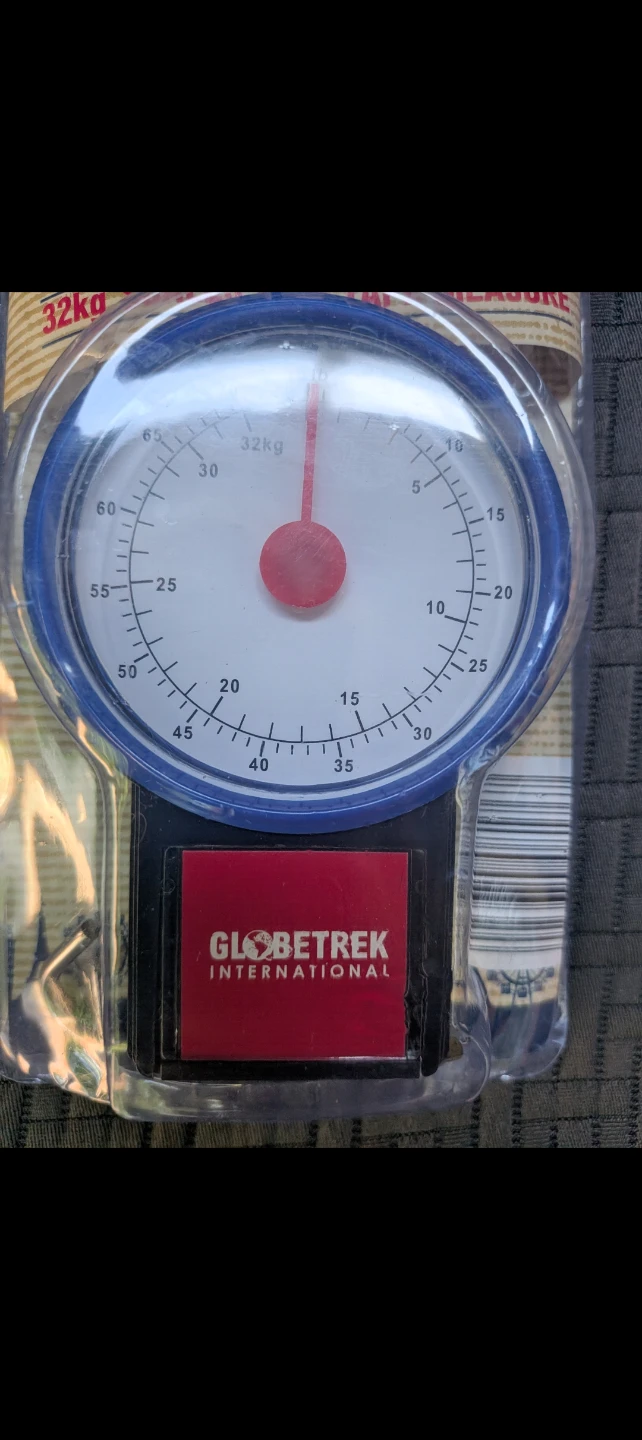 Globetrotter Travel Scale with Tape Measure  New in Pkg - photo 2