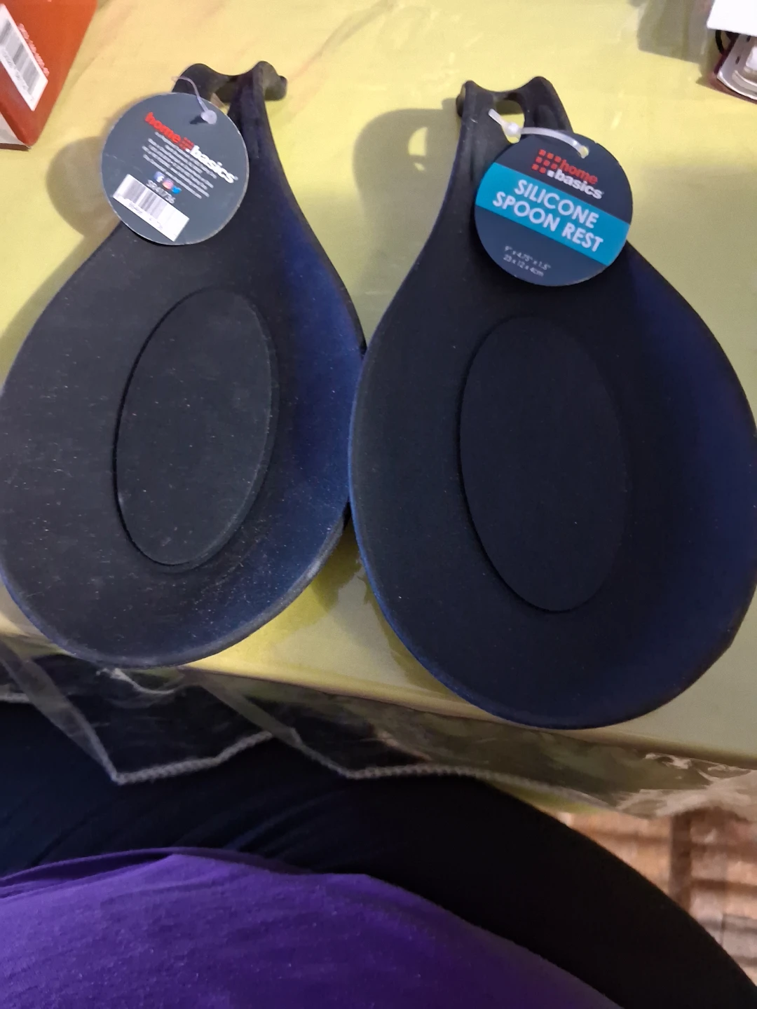 Home Basics Silicone Spoon Rest