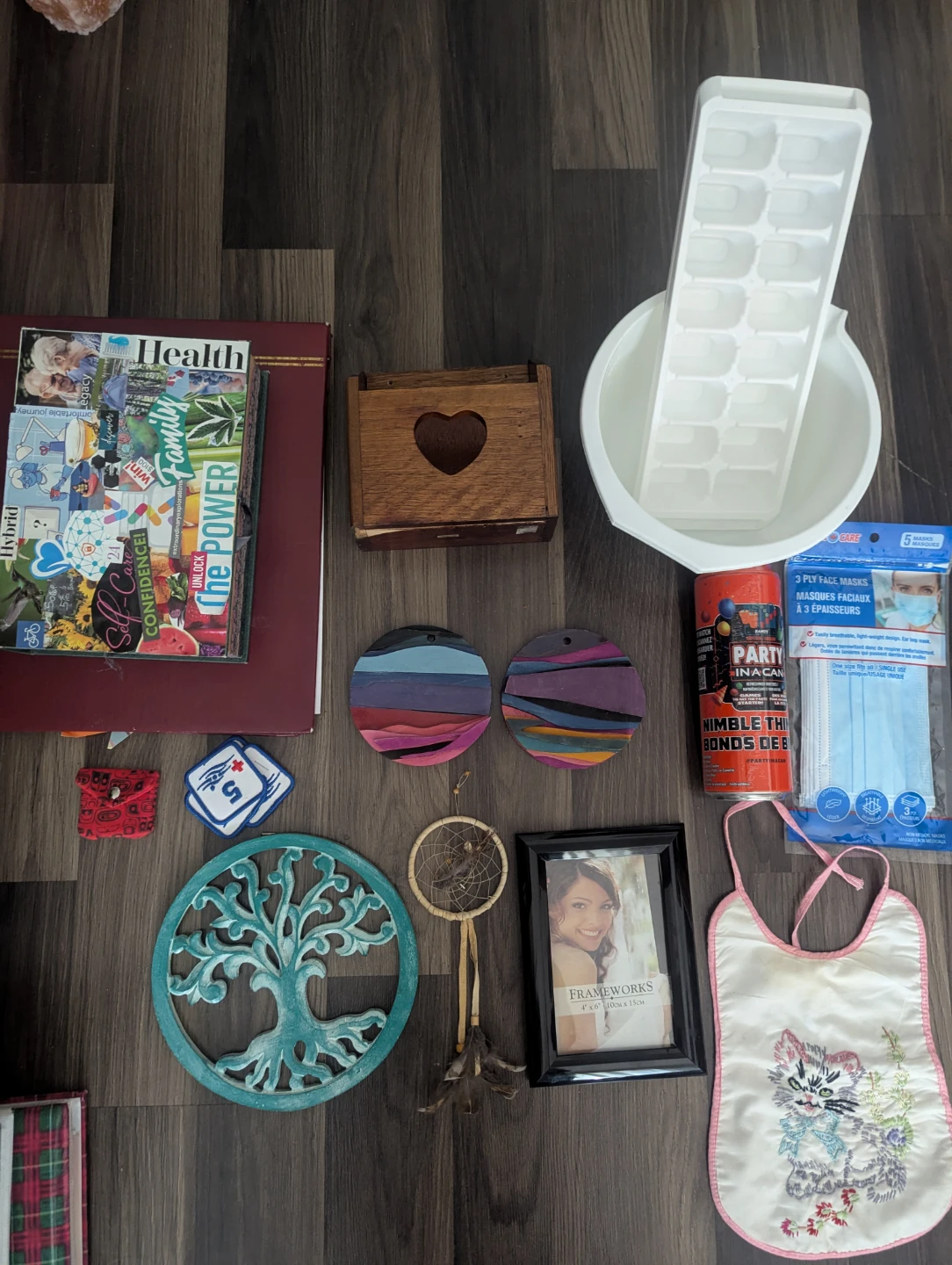 Assorted Household Decor and Accessory Bundle