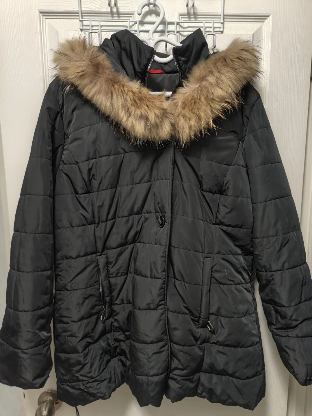 Marcona Black Winter Jacket