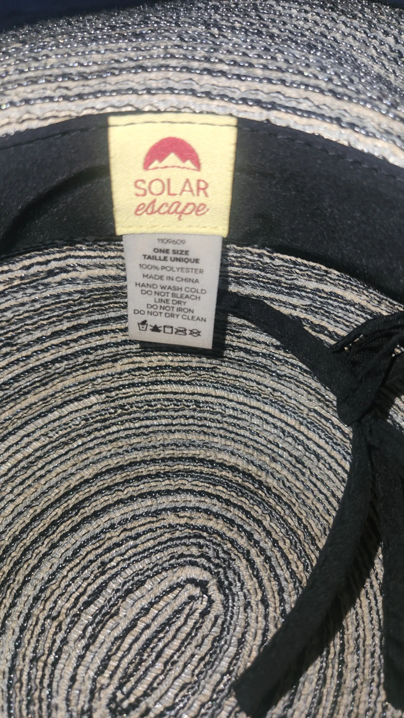 Sun Hat - grey - photo 3