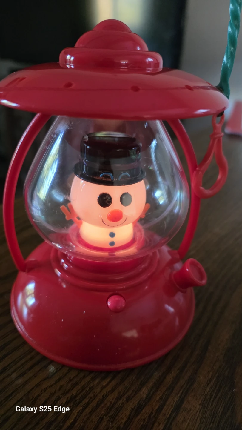 Light-up Snowman Holiday Lantern - photo 2