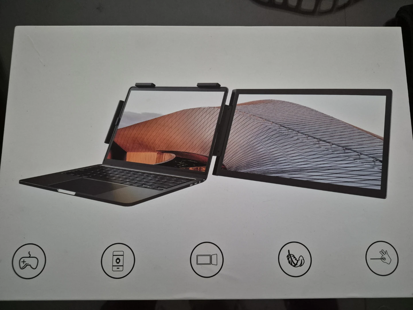 Portable Monitor Laptop Screen Extender - photo 3