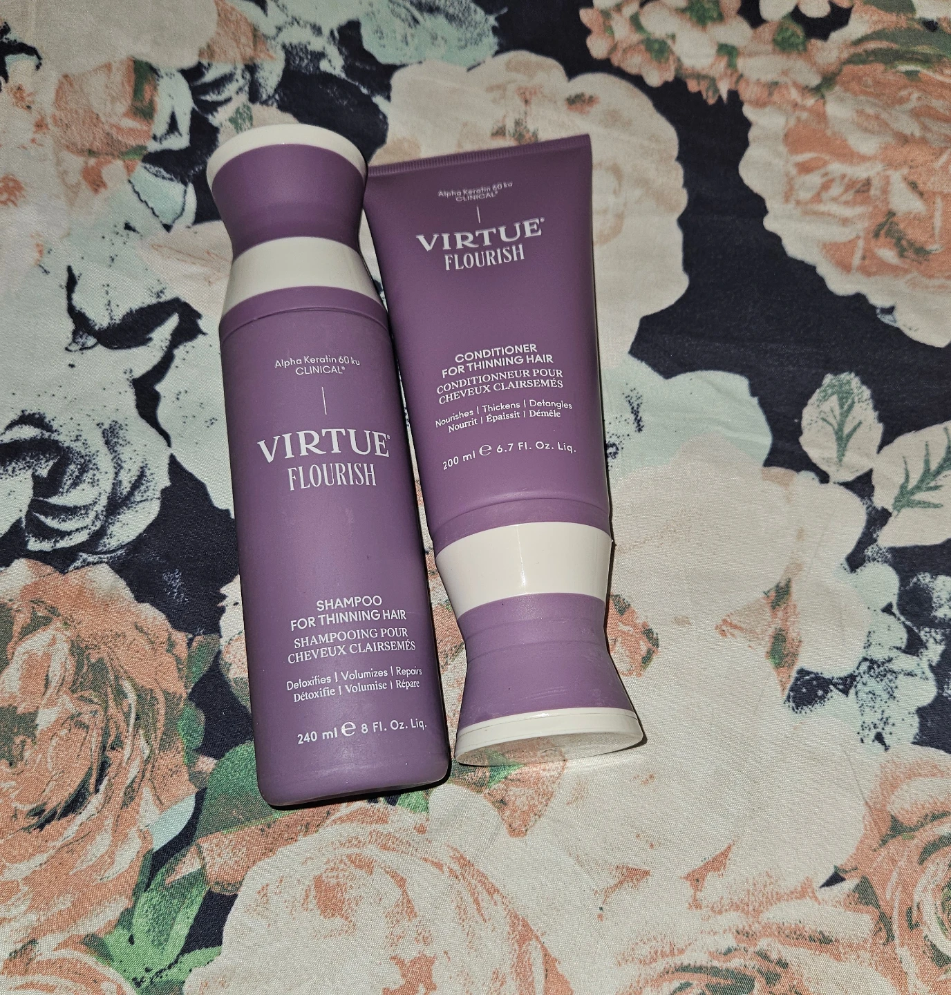 NEW Sephora Virtue Flourish Thickening Shampoo/Conditioner Duo - photo 2