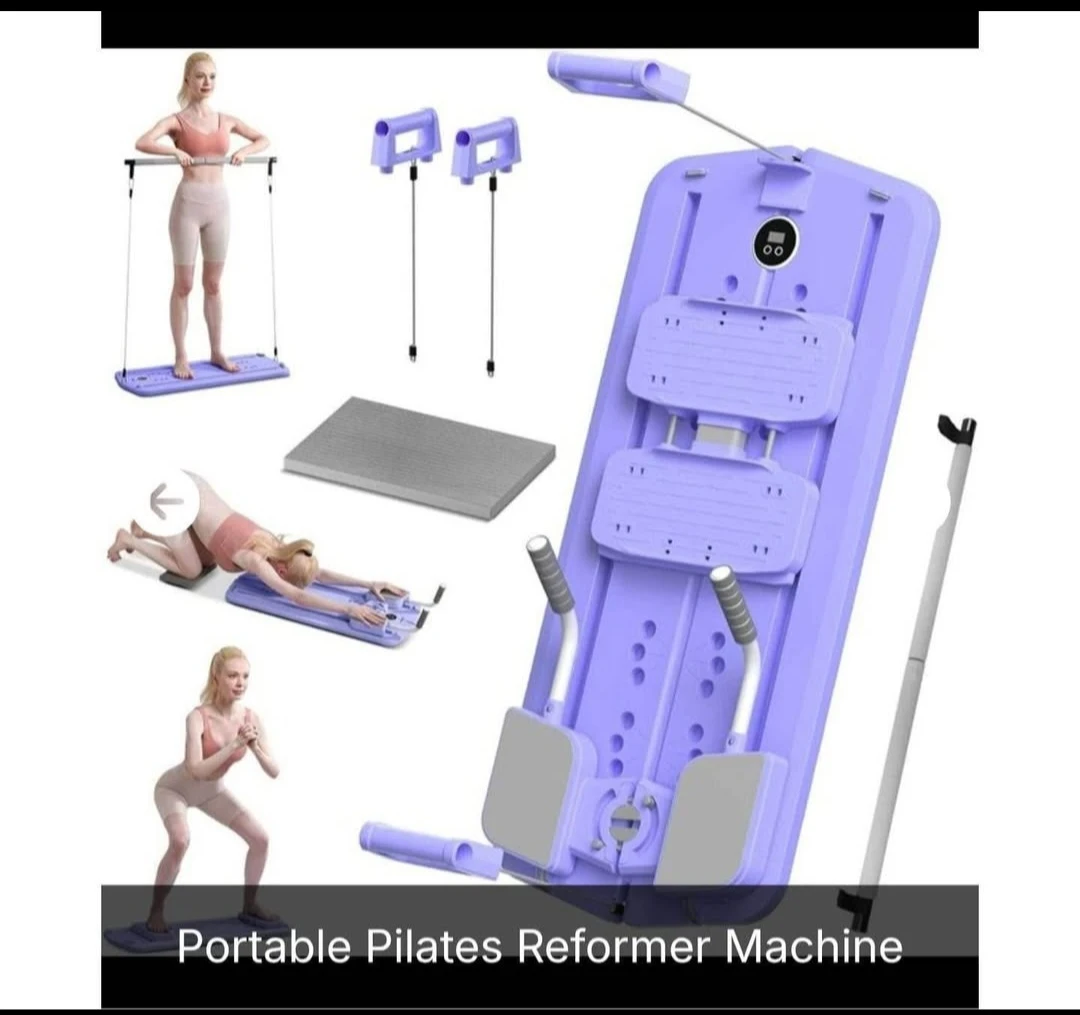 Moving sale , Multigym Portable Pilates Reformer Machine - photo 2