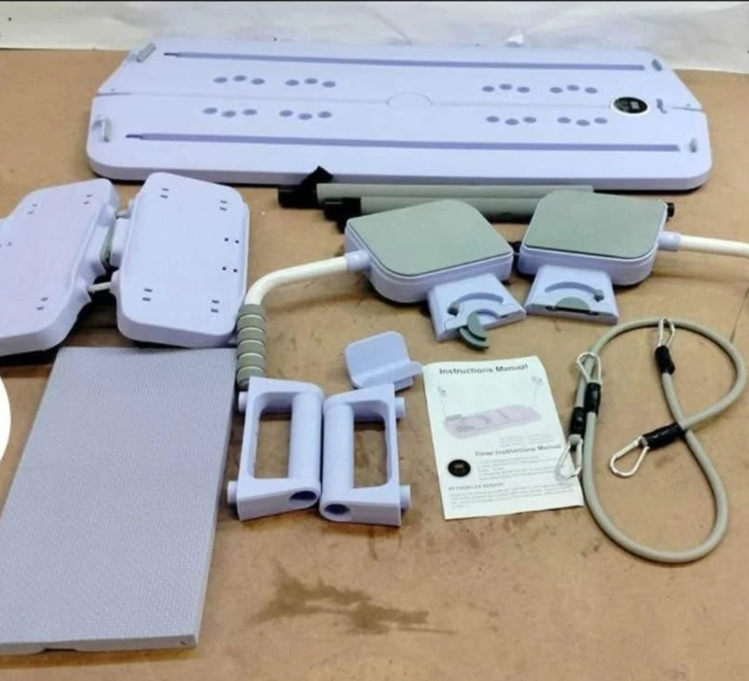 Moving sale , Multigym Portable Pilates Reformer Machine - photo 3