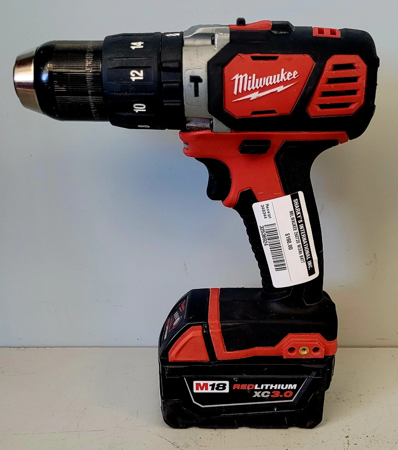 M18 Milwaukee 1/2" Hammer Drill 2607-20 (32536924)