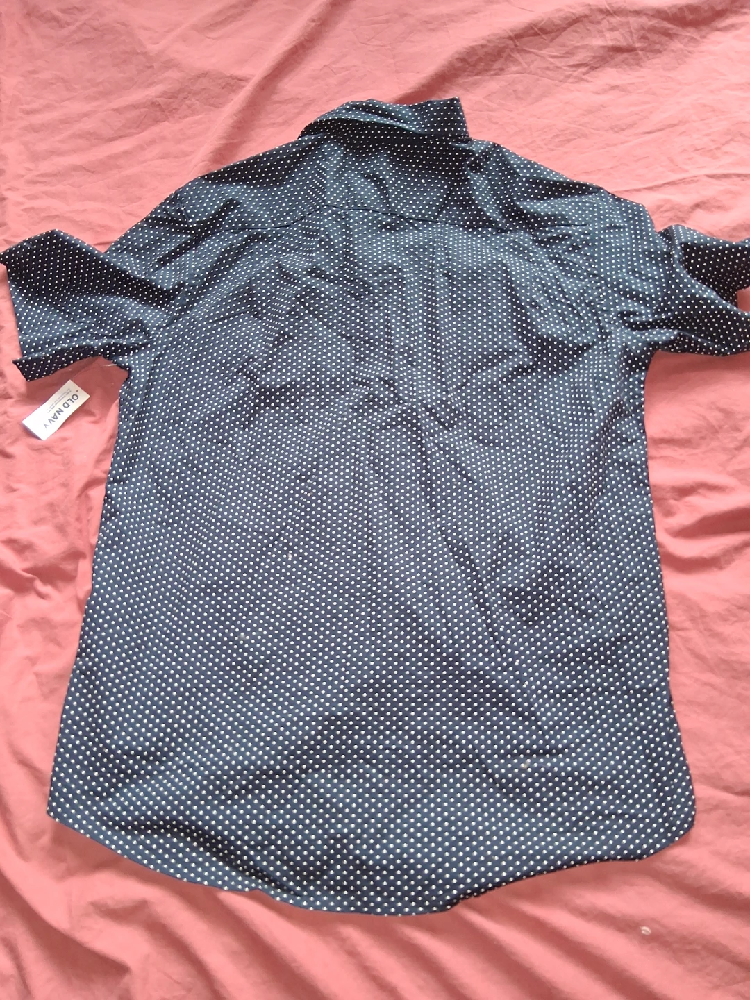 Old Navy polka dot everyday shirt - photo 4