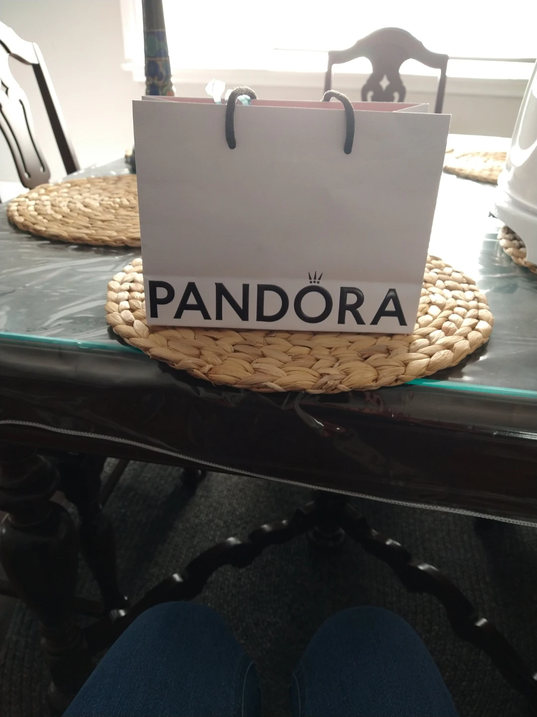 Pandora Gift Box and Shopping Bag