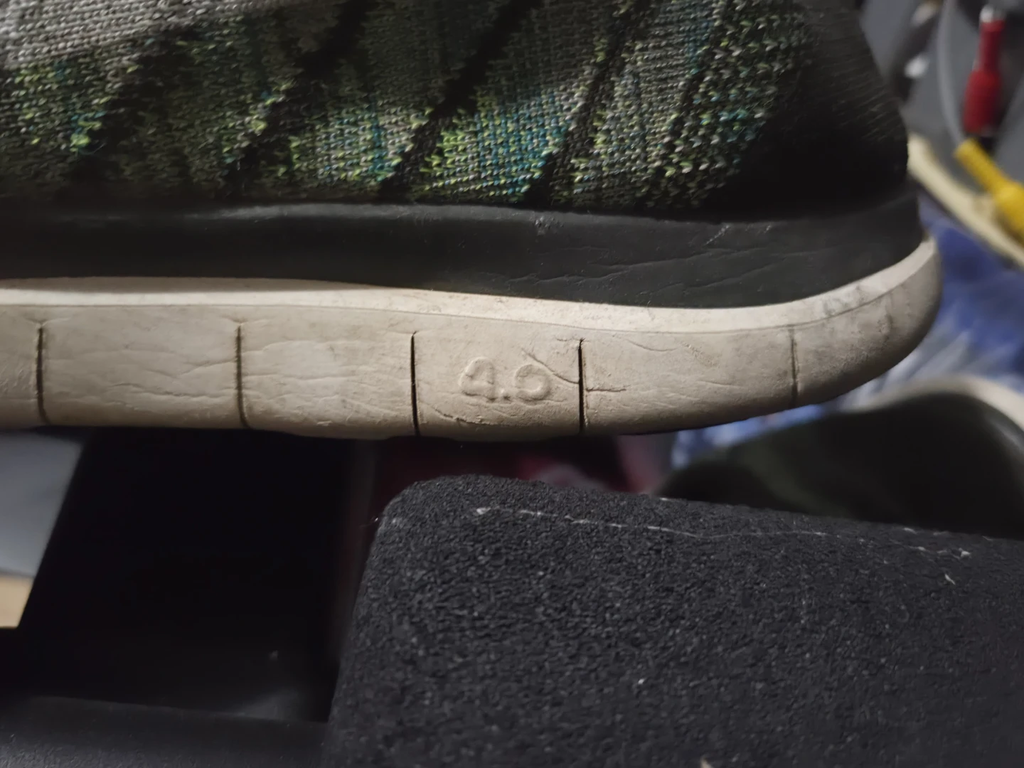 Nike Free 4.0 Flyknit running shoes - photo 2