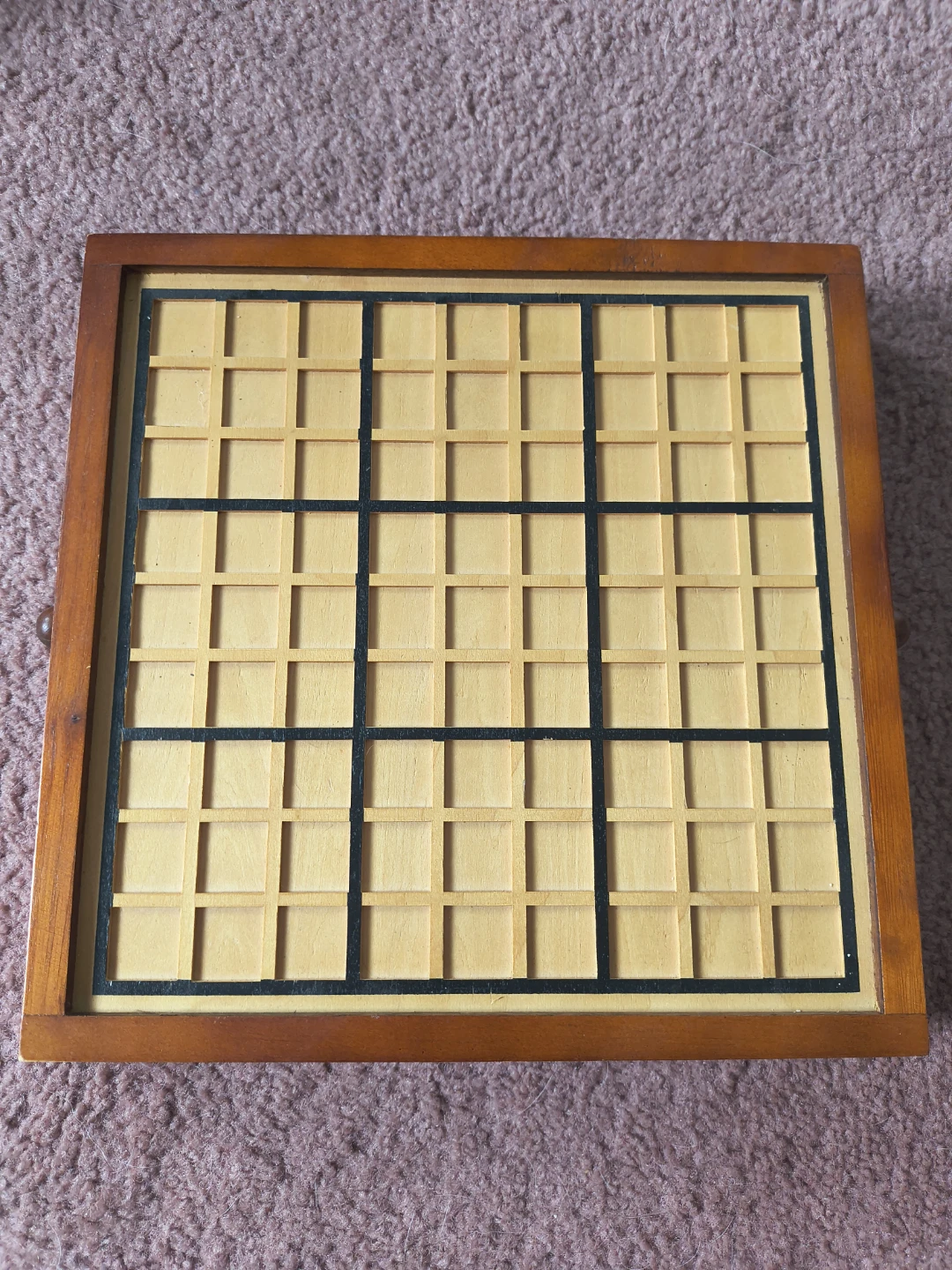 Wooden Sudoku Board Game Set🏈