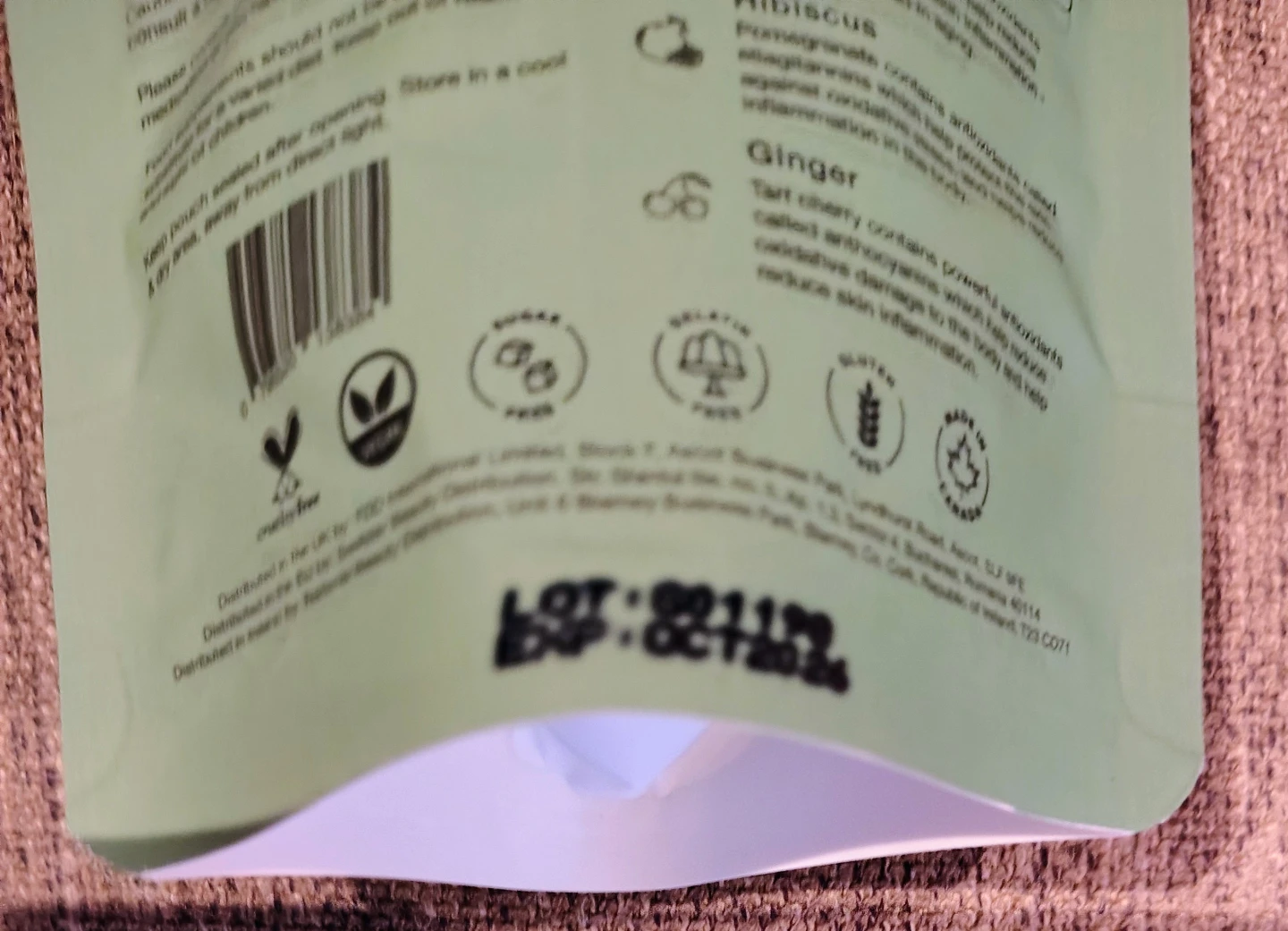 Imaraïs Beauty Youth Vegan Gummies - photo 3