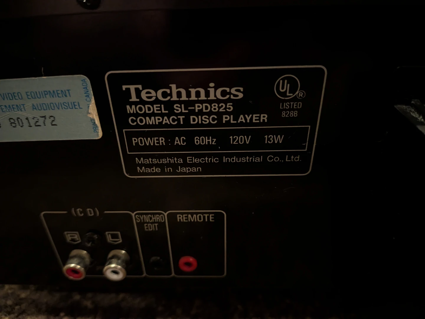 Technics cd changer - photo 4