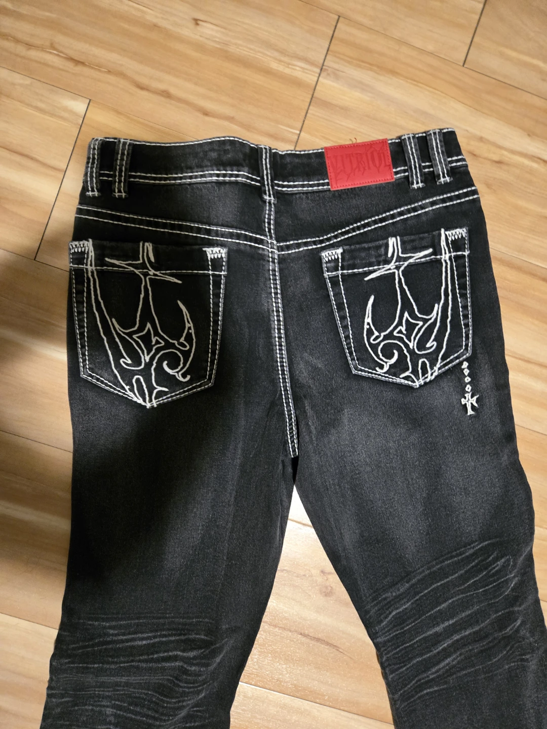 vitriol zumiez jeans size 12 - photo 3
