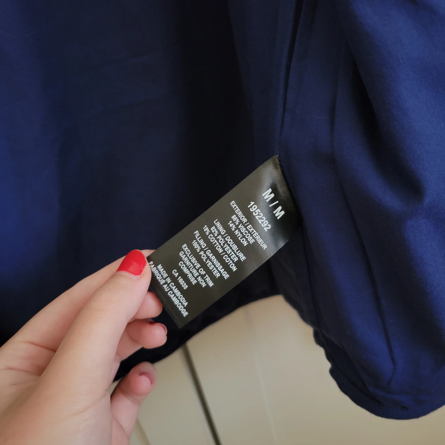 Quilted liner jacket - photo 5
