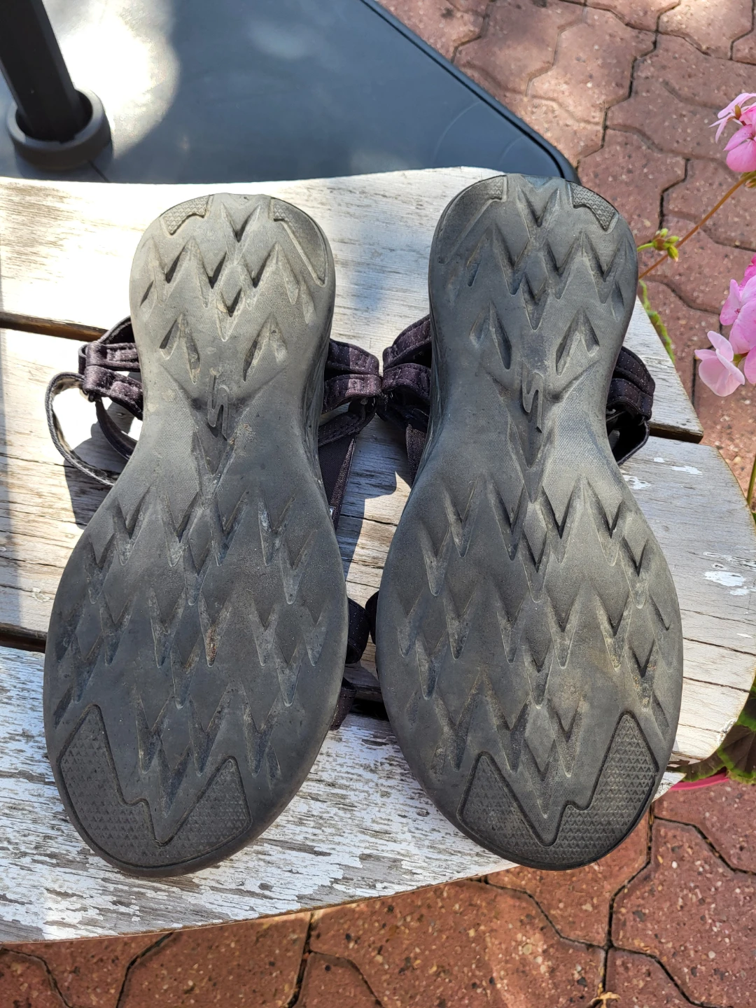 Skechers GOwalk Max Black Sandals 🏈 - photo 2