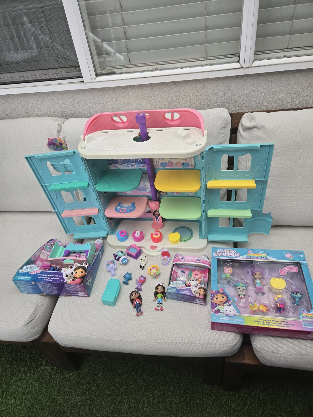 Gabby dollhouse toy lot