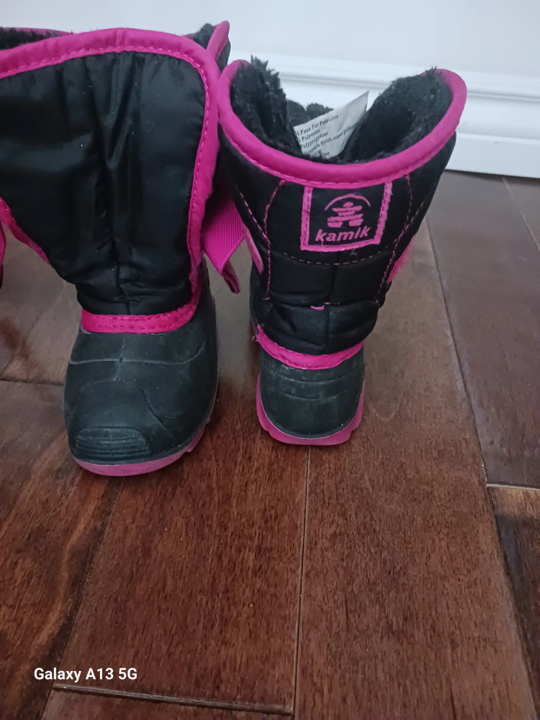 Kamik Winter Boots - Size 8