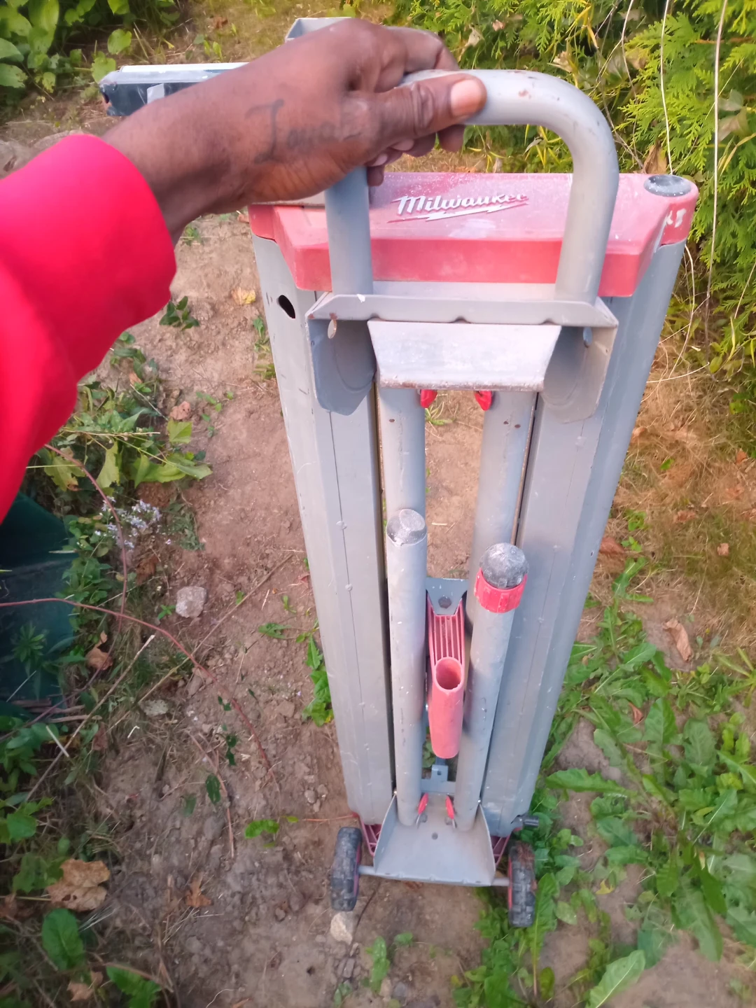 Milwaukee meter saw stand - photo 5