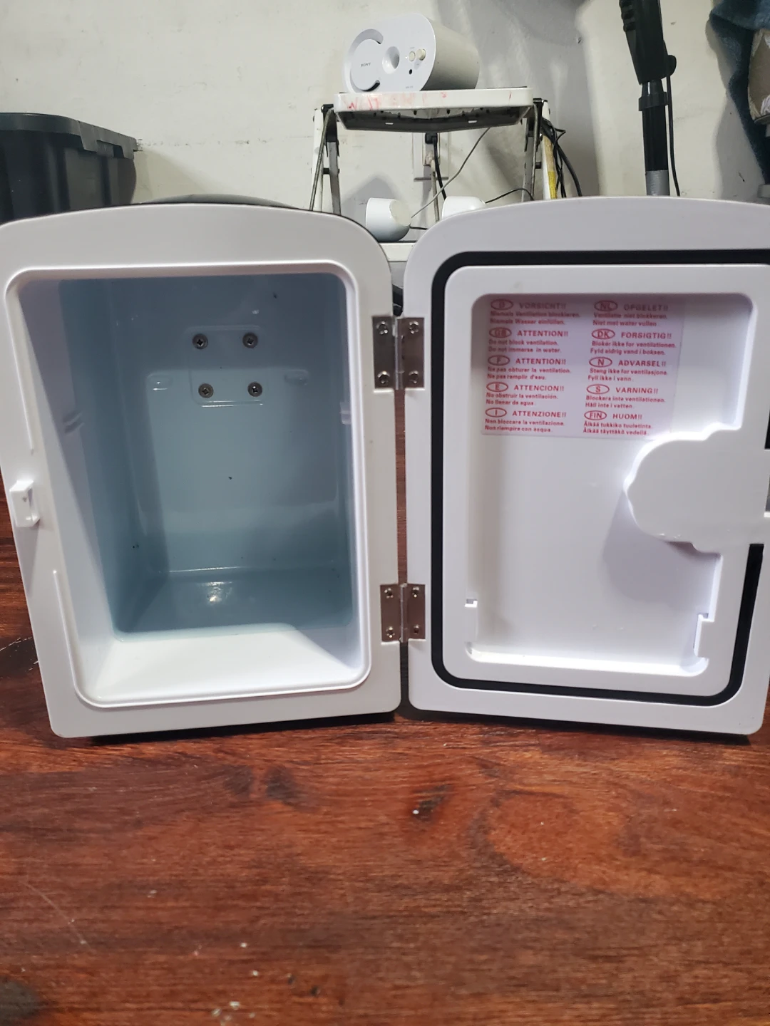 Iceman Portable Mini Fridge - photo 2