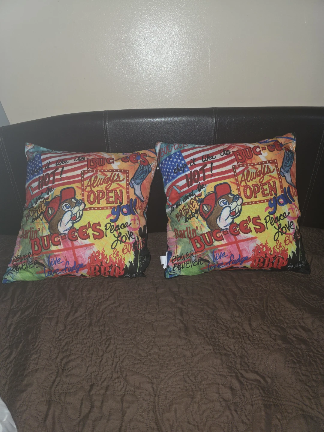 Buc-ee's Decorative Pillows - photo 2