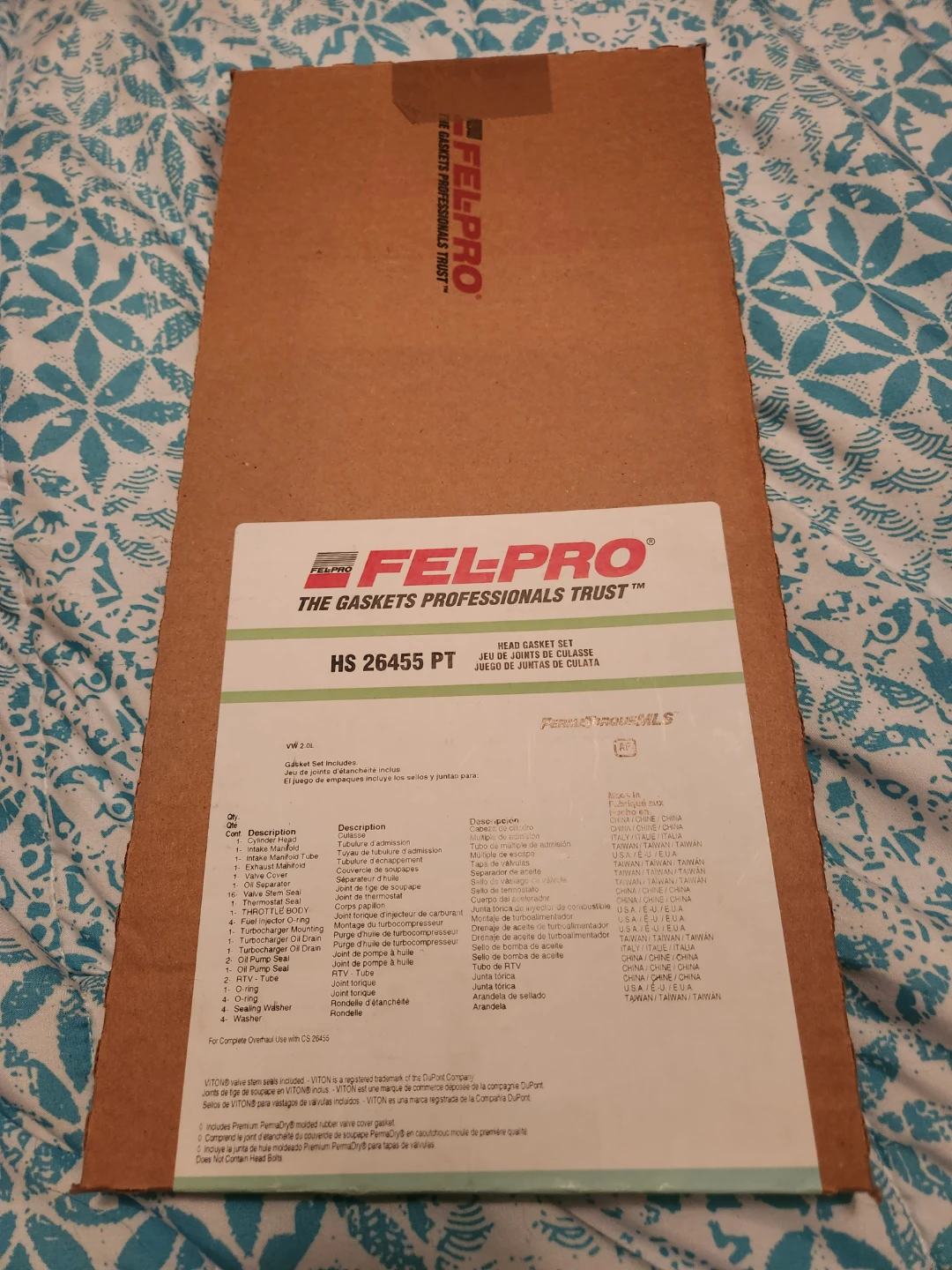 Volkswagen Engine Repair Parts Bundle - photo 4