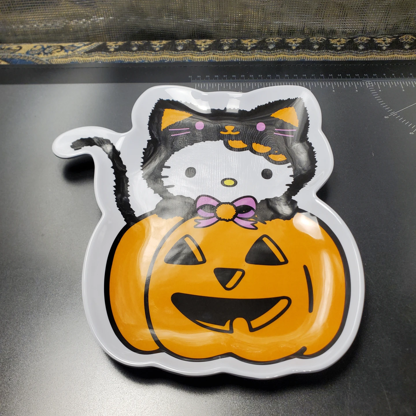 Hello Kitty Halloween Platter