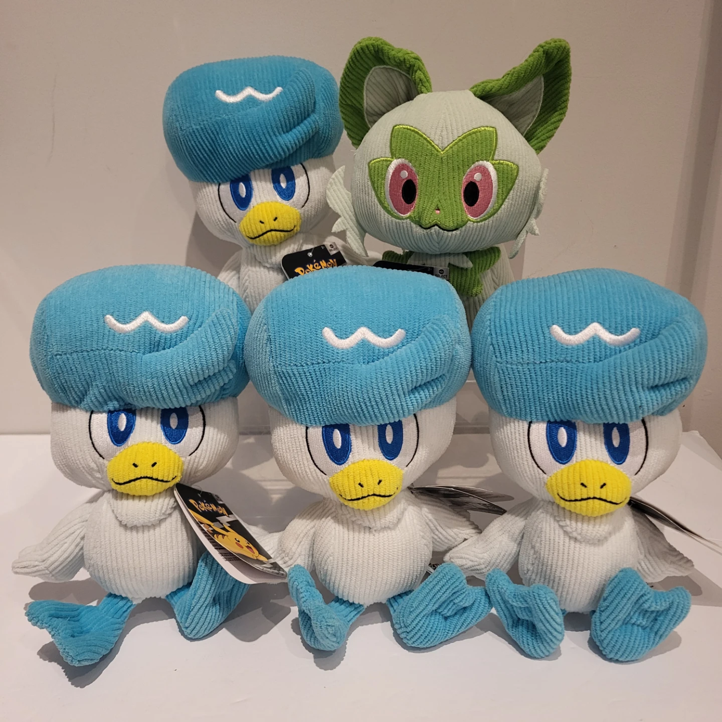 Pokemon Select Corduroy Plush Toys