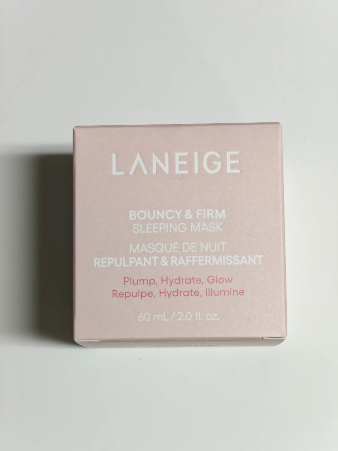 Laneige Bouncy & Firm Sleeping Mask 60mL