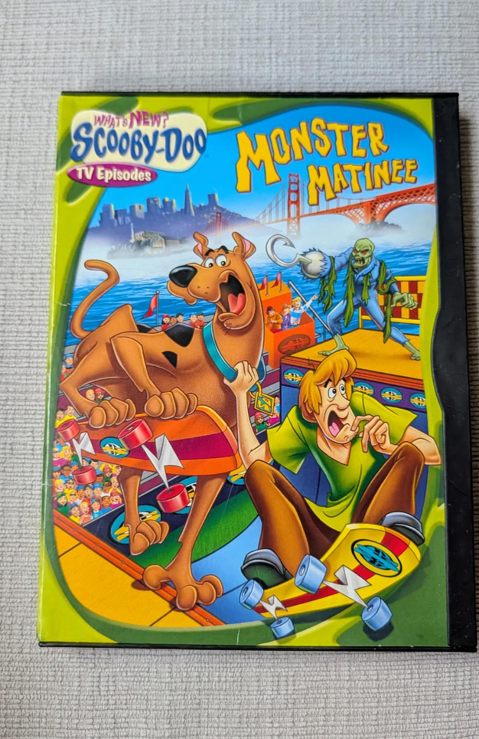 What's New? Scooby-Doo! Monster Matinee TV Episodes DVD