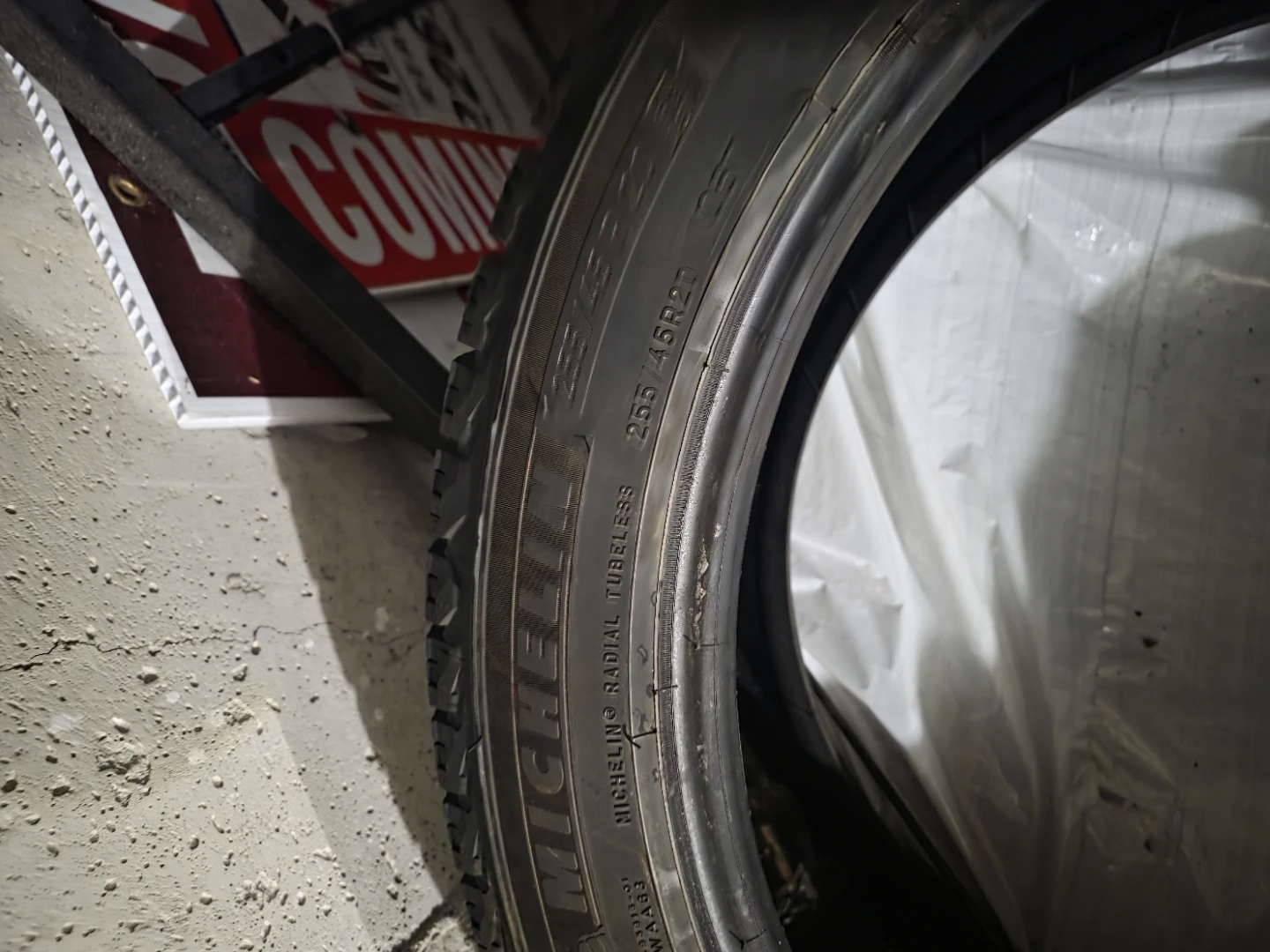 Michelin X-Ice Snow SUV Tire 255/45R20 - photo 2