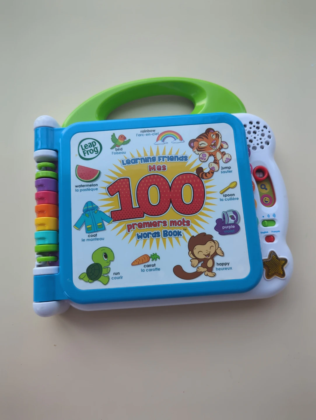 LeapFrog Learning Friends 100 Words Book