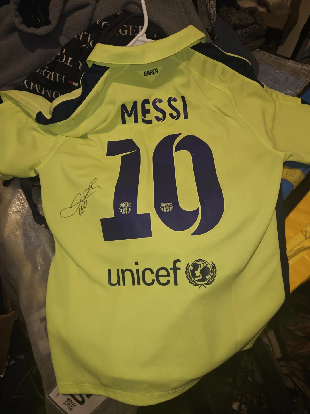 FC Barcelona Messi 10 Jersey size medium - photo 2