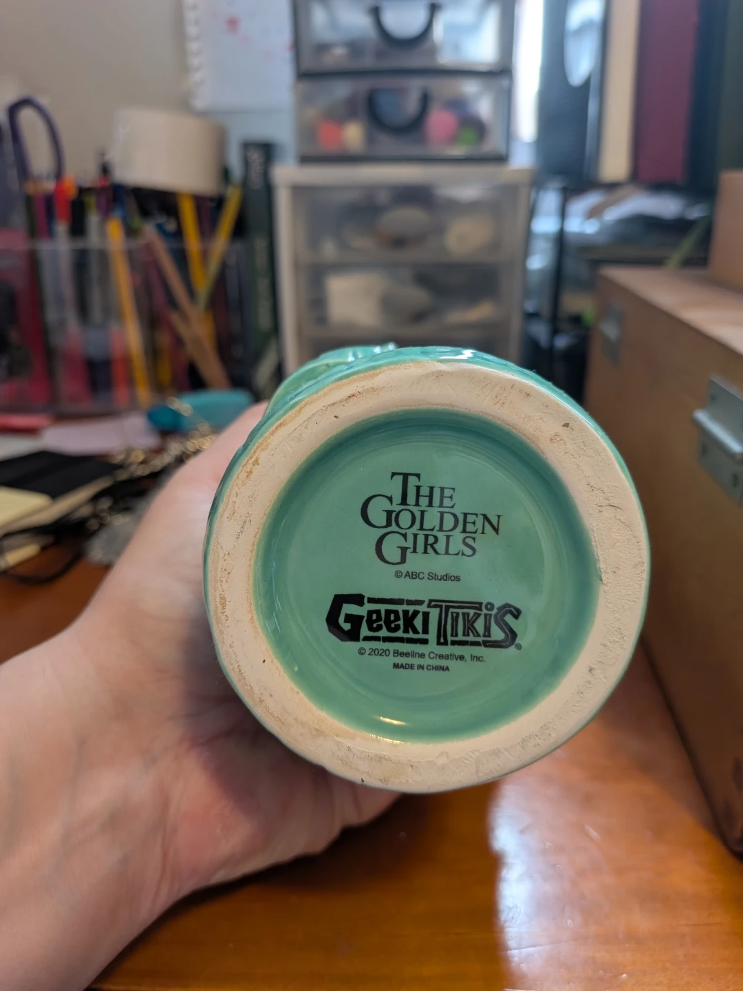 Golden Girls Dorothy ceramic drinking cup - photo 4