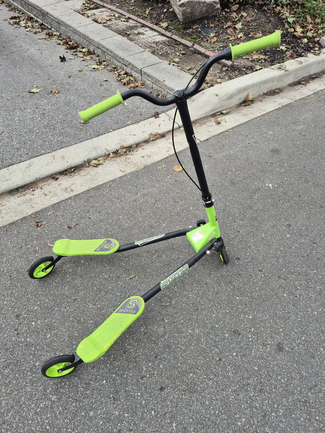 SPORTER XL FLICKER SCOOTER - photo 2