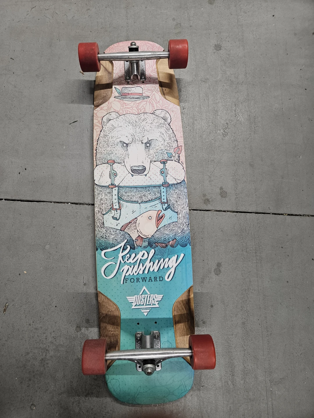 Dusters California Longboard Complete
