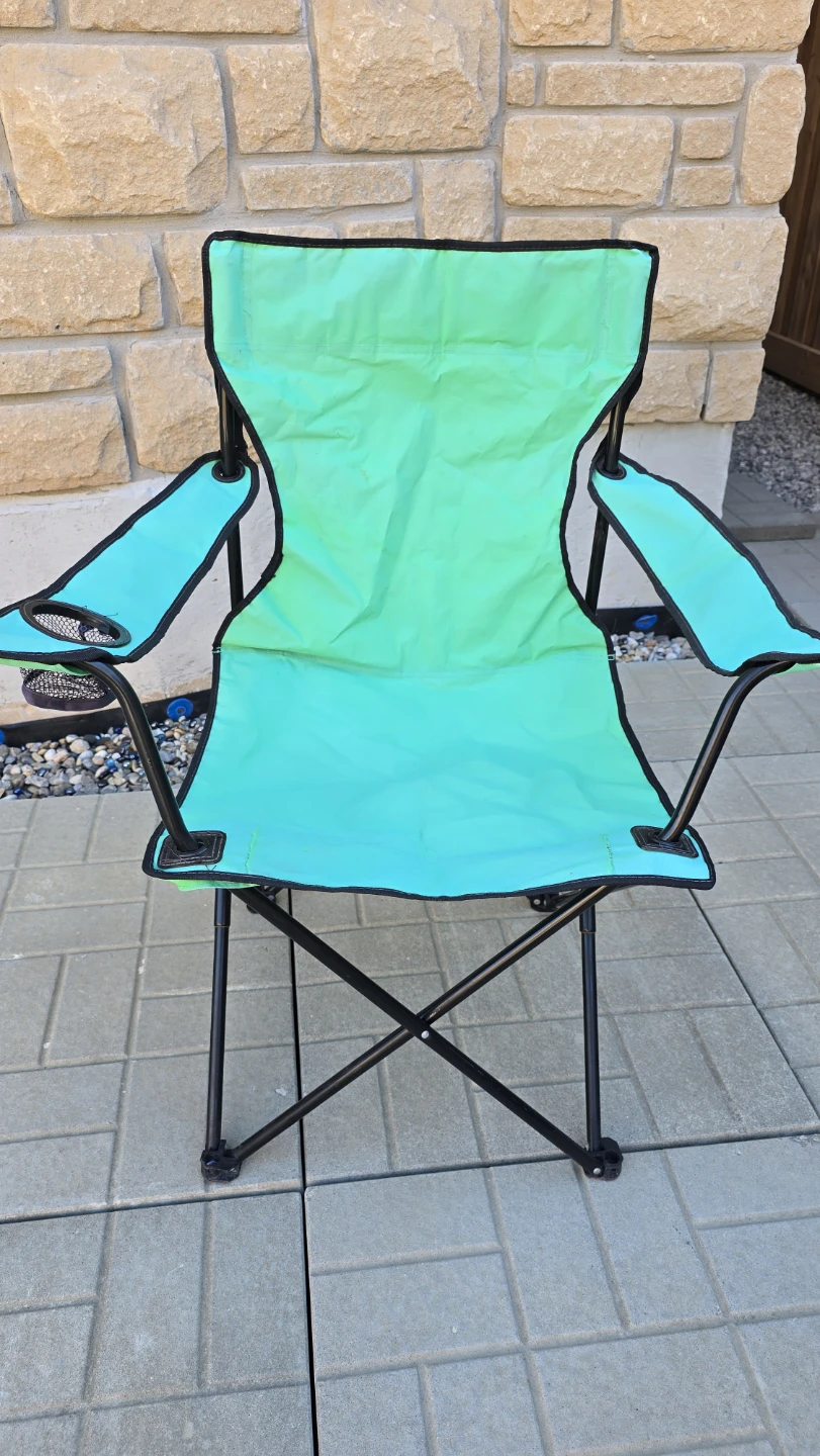2 Outdoor Folding Camp Chairs - photo 5
