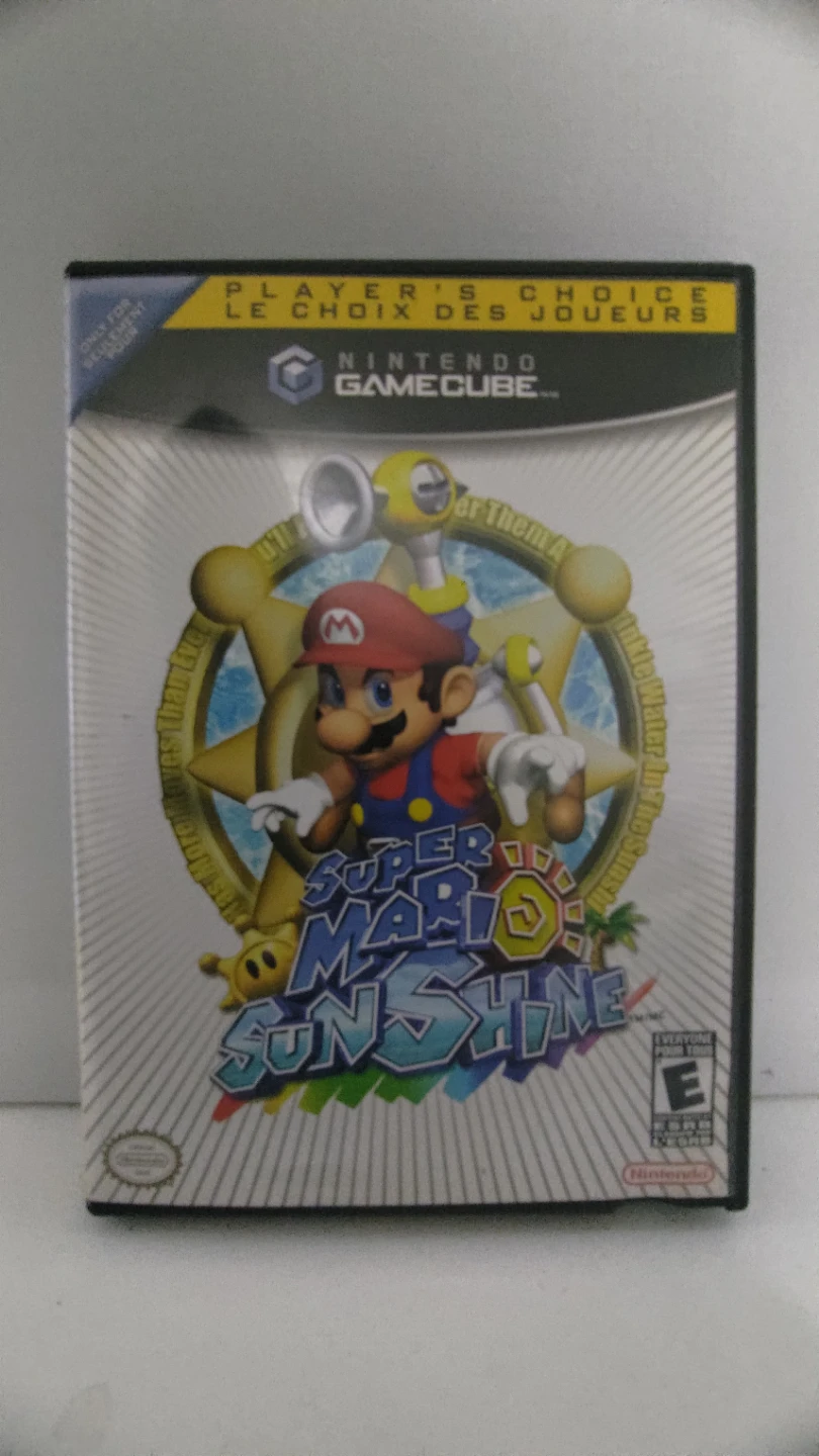 Super Mario Sunshine - Nintendo GameCube