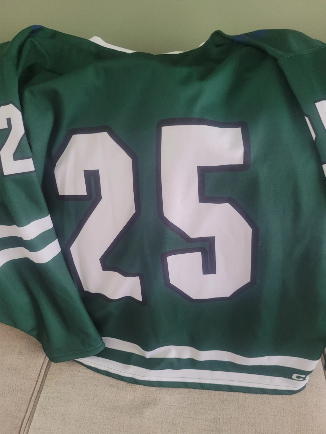 Ccm carslberg hockey jersey🏈 - photo 3