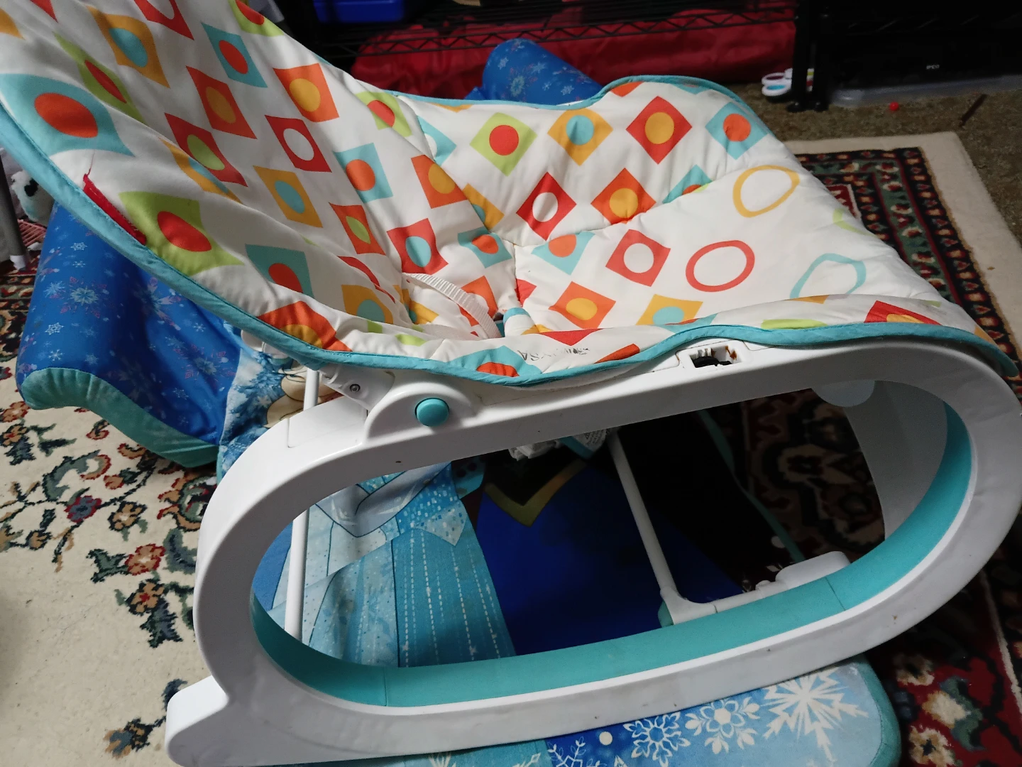 Free Fisher-Price Infant Bouncer Chair - photo 2