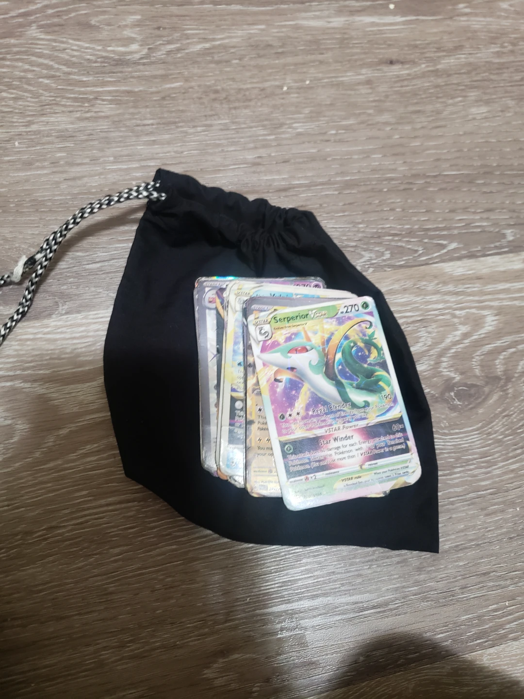 Pokémon Cards Collection with Drawstring Pouch. 20 Pokémons - photo 2