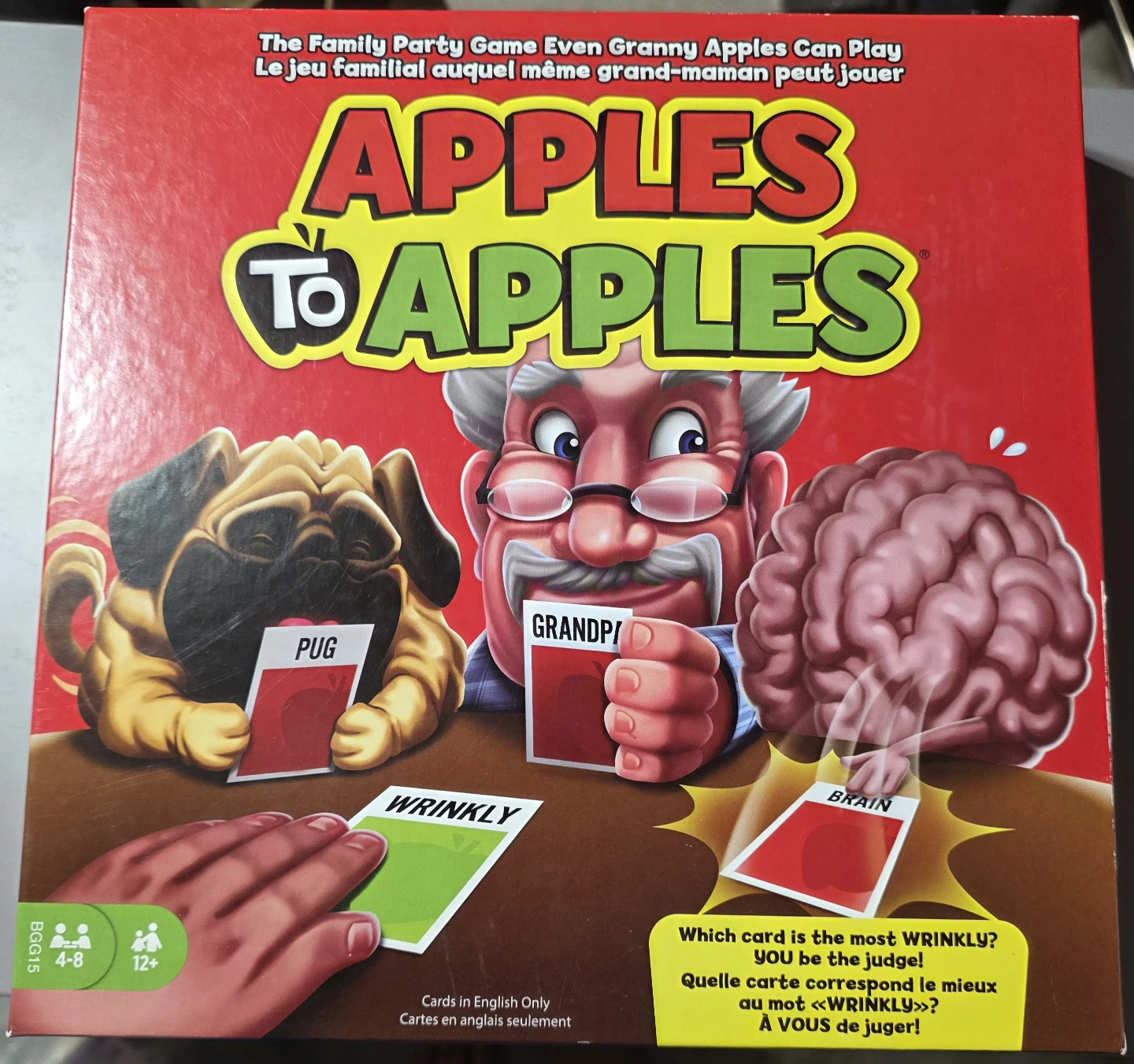 Apples to Apples Party Game