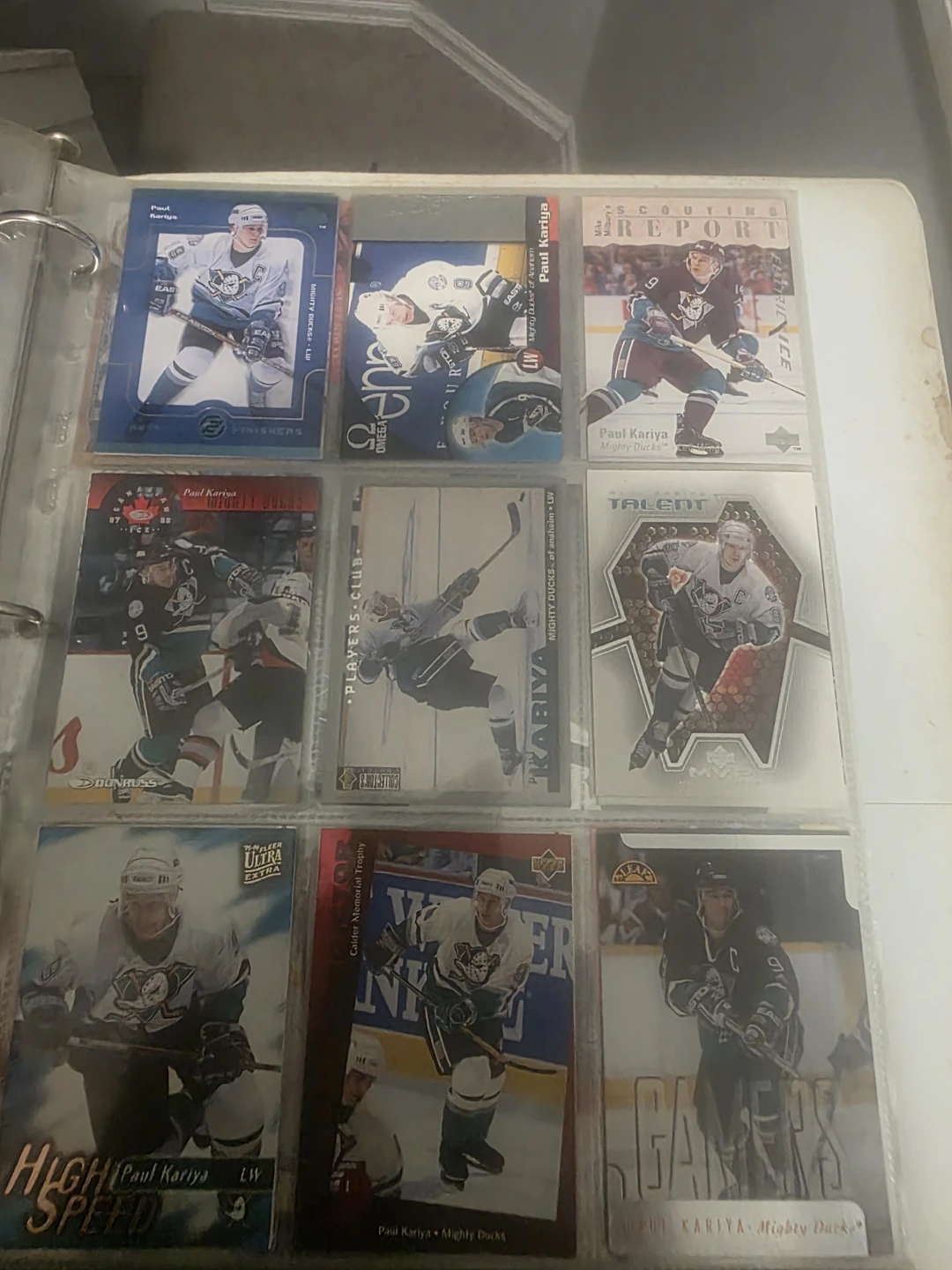 Collection of NHL Hockey Cards - photo 3